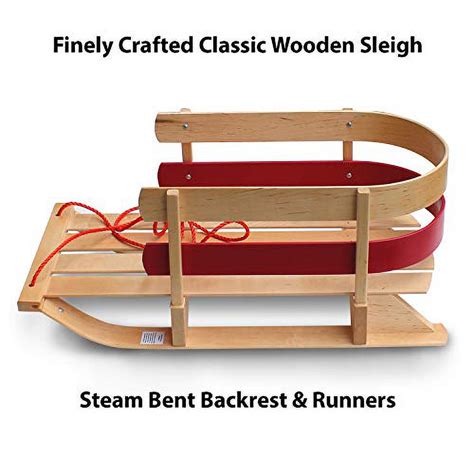 sled amazon|Flexible Flyer Baby Pull Sled. Toddler Boggan. Sleigh for Kids.